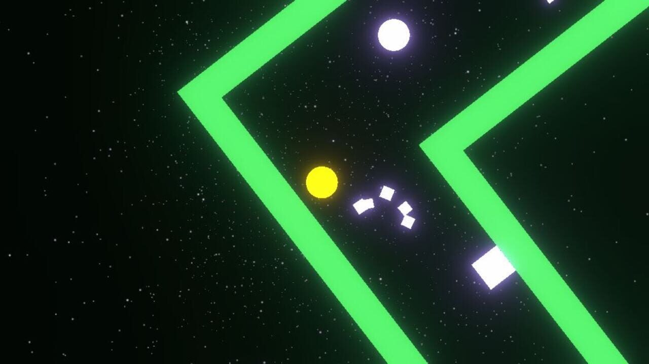 Maze Ball Neon