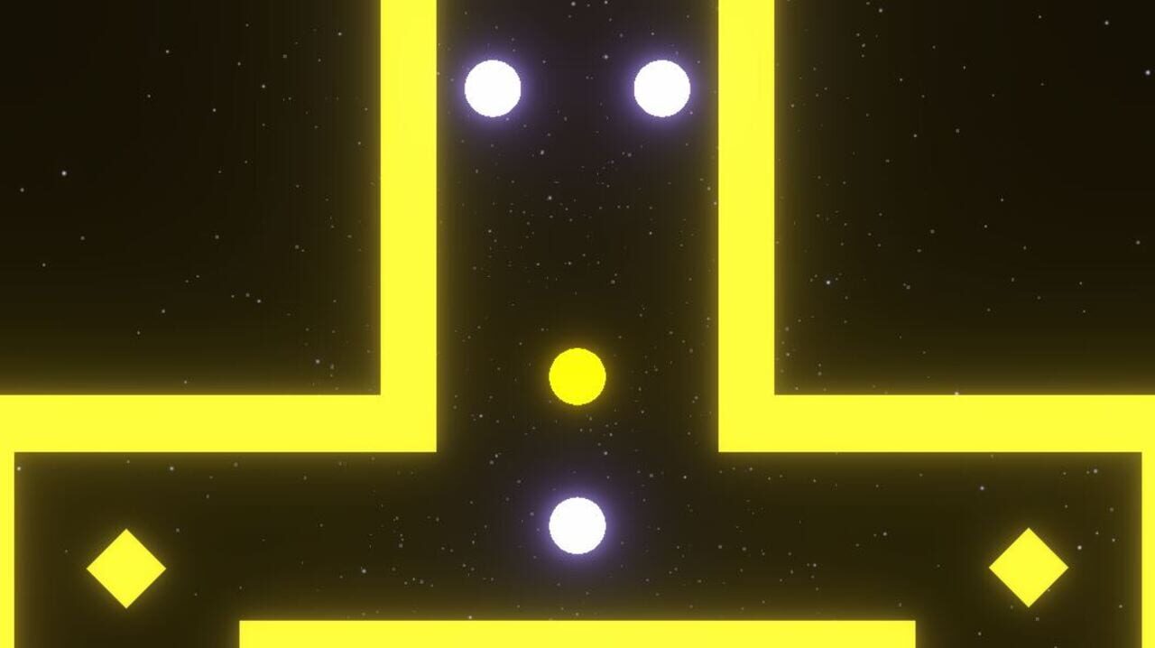 Maze Ball Neon