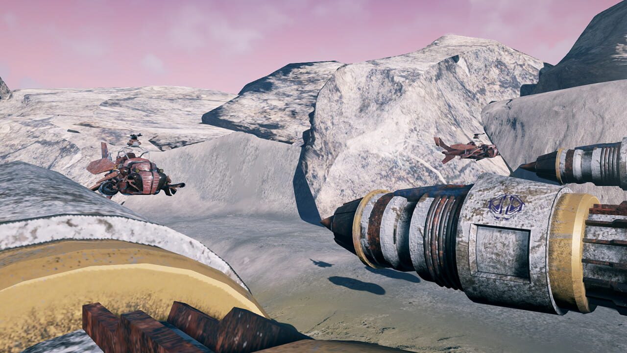 Repulsor: Pod-Racing Game