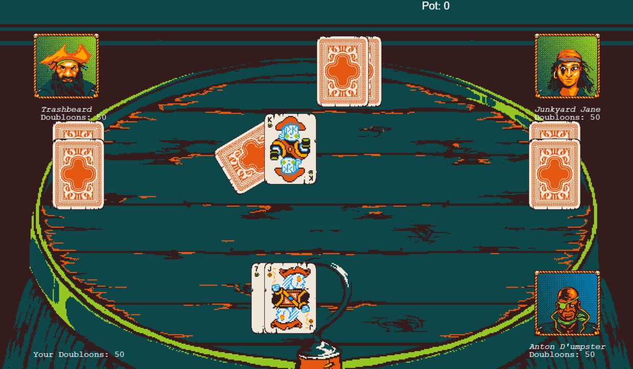 Trash Poker
