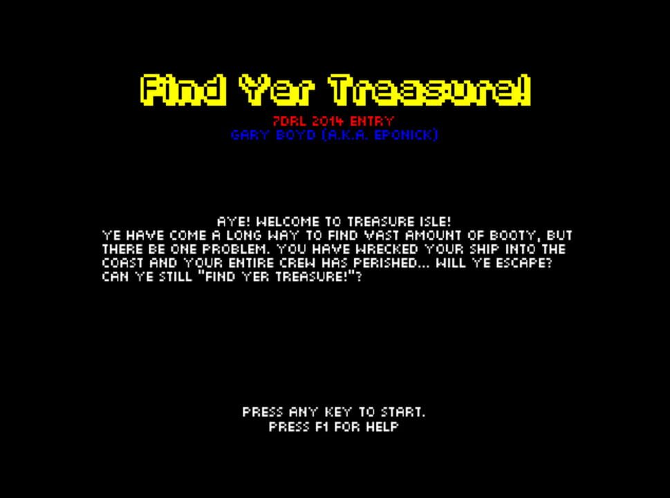 Find Yer Treasure!