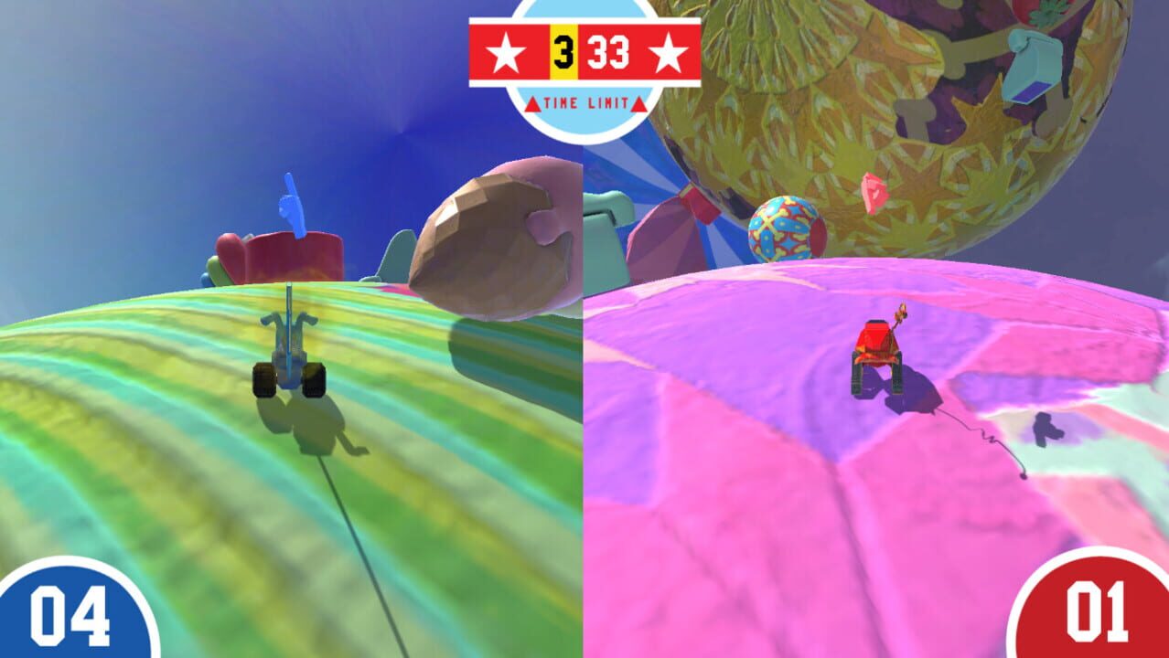 Klepto Planet Attack