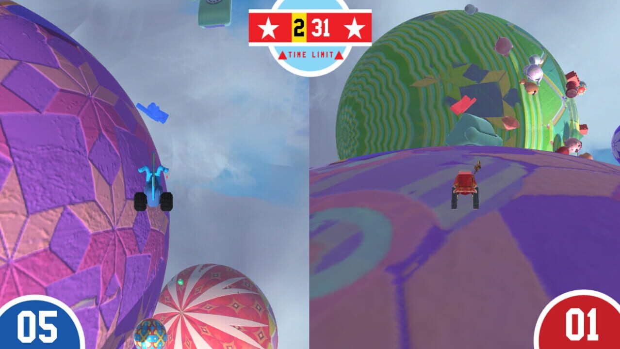 Klepto Planet Attack