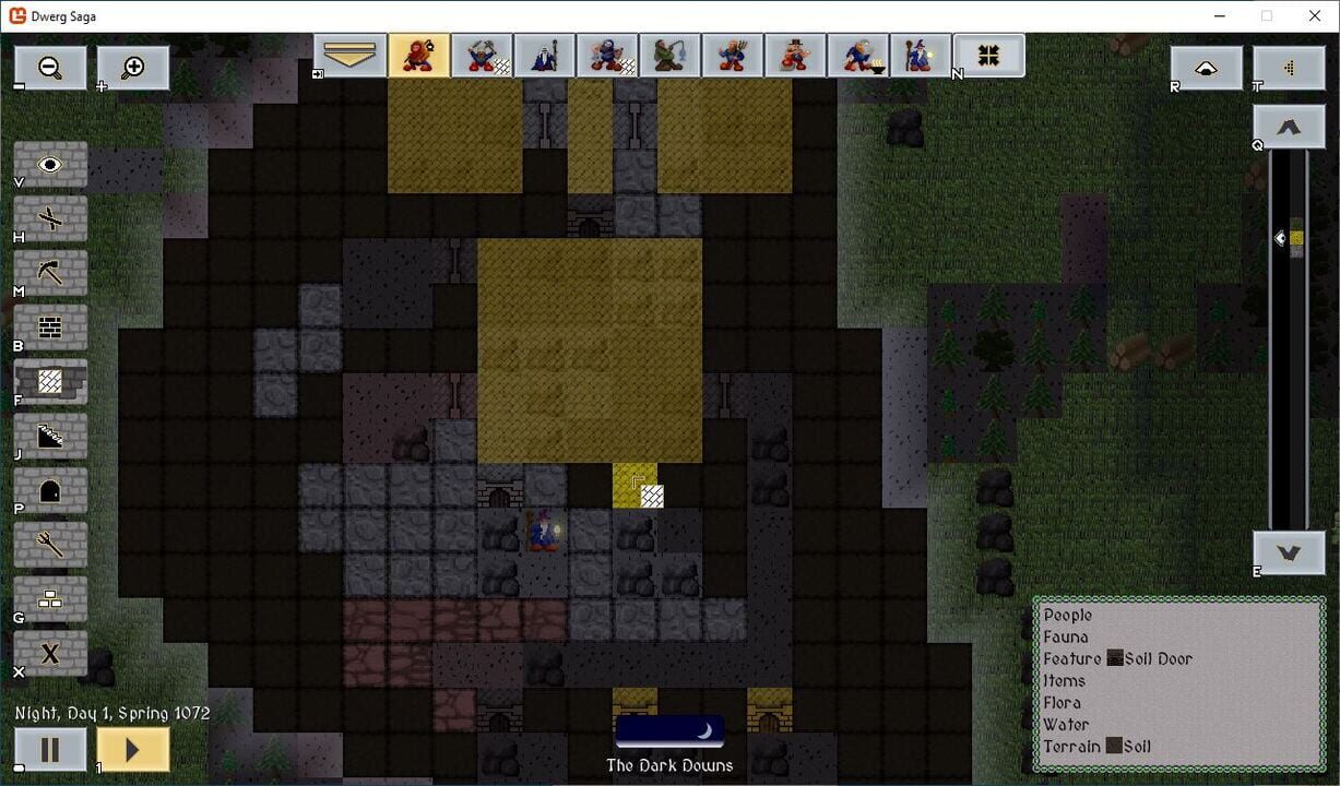 Dwerg Saga