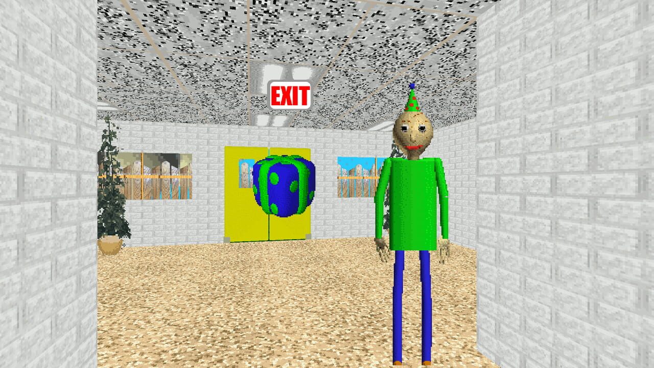 Baldi’s Basics 1 Year Birthday Bash!