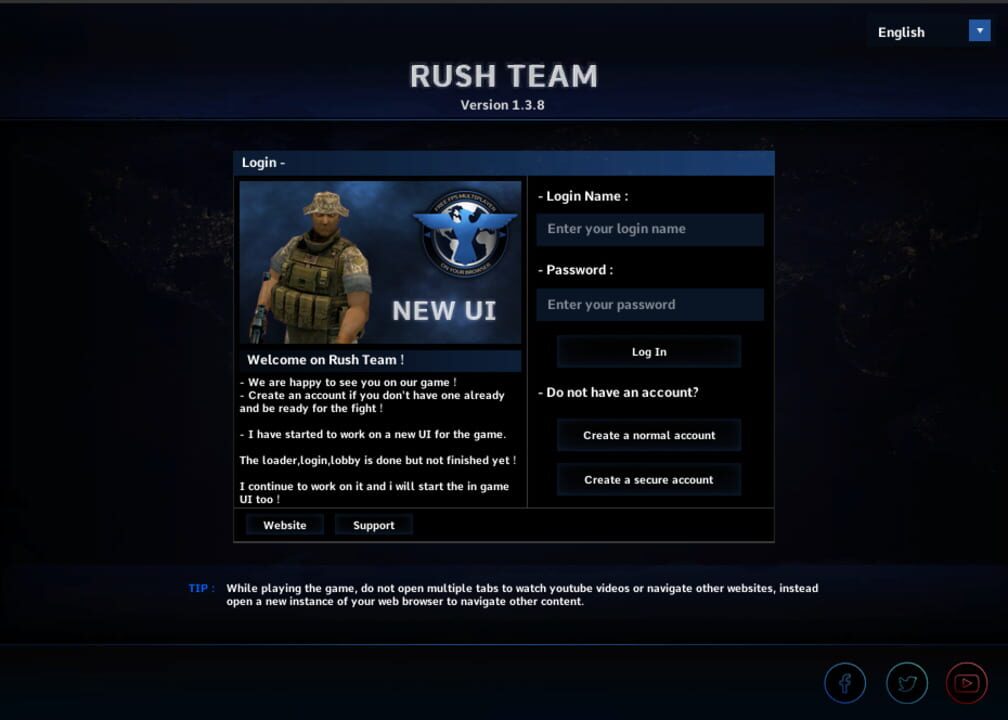 Rush Team