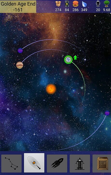 Hyperspace Colonization