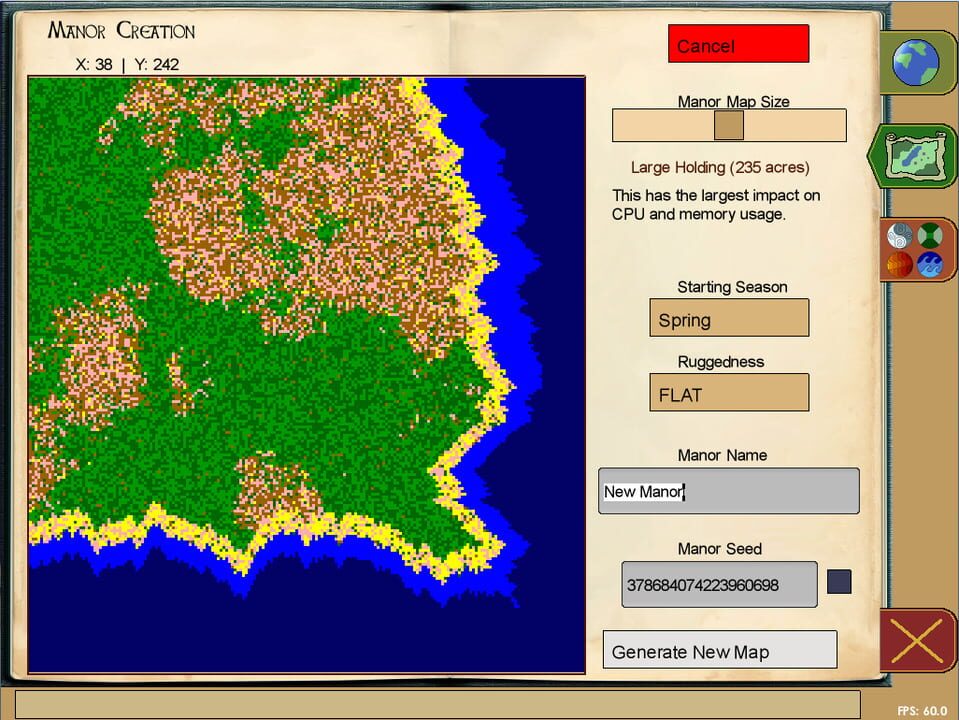 Fief: the Medieval Manor Simulation