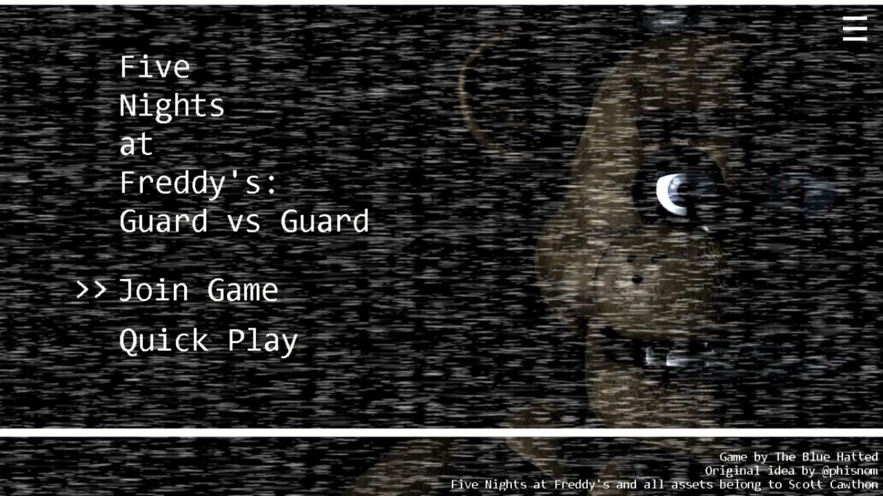 Five Nights At Freddy’s: Guard Vs Guard