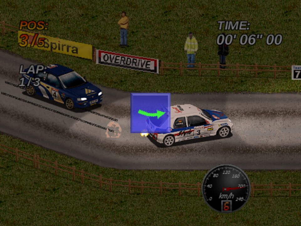 Opposite Lock Rally