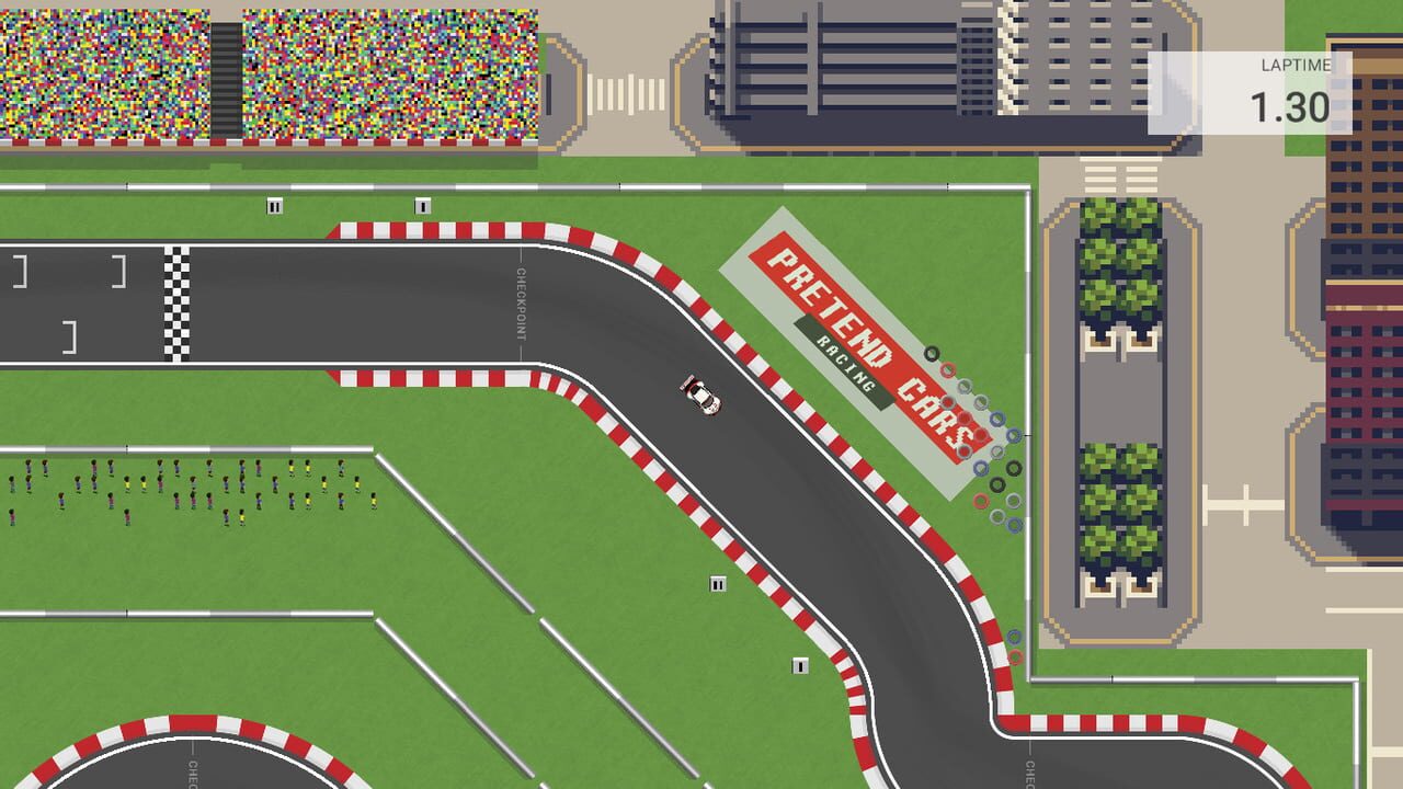 Pretend Cars Racing