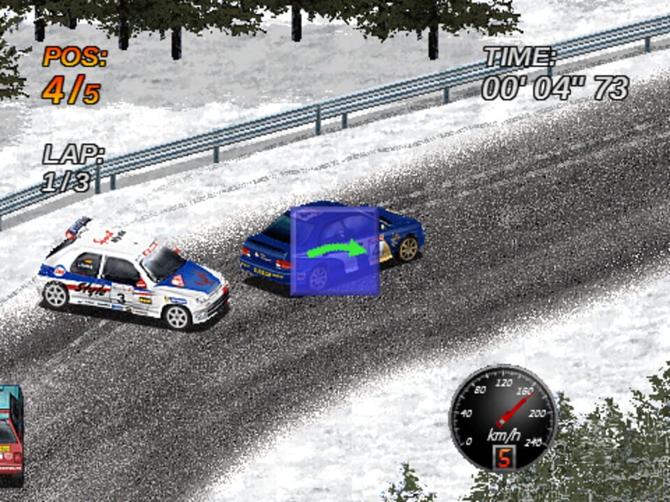Opposite Lock Rally