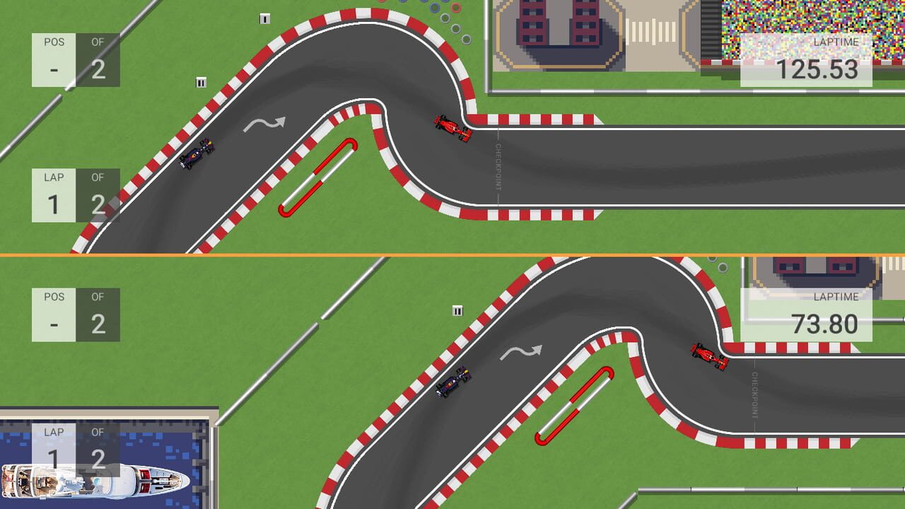 Pretend Cars Racing