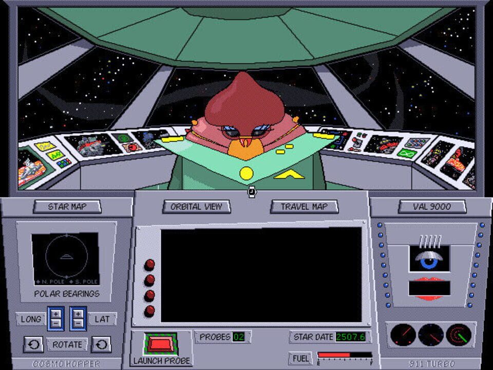 Where in Space Is Carmen Sandiego?