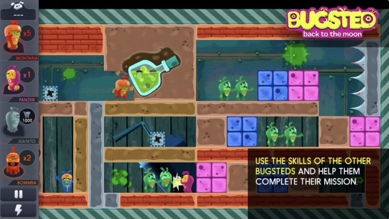Bugsted: Back to the Moon