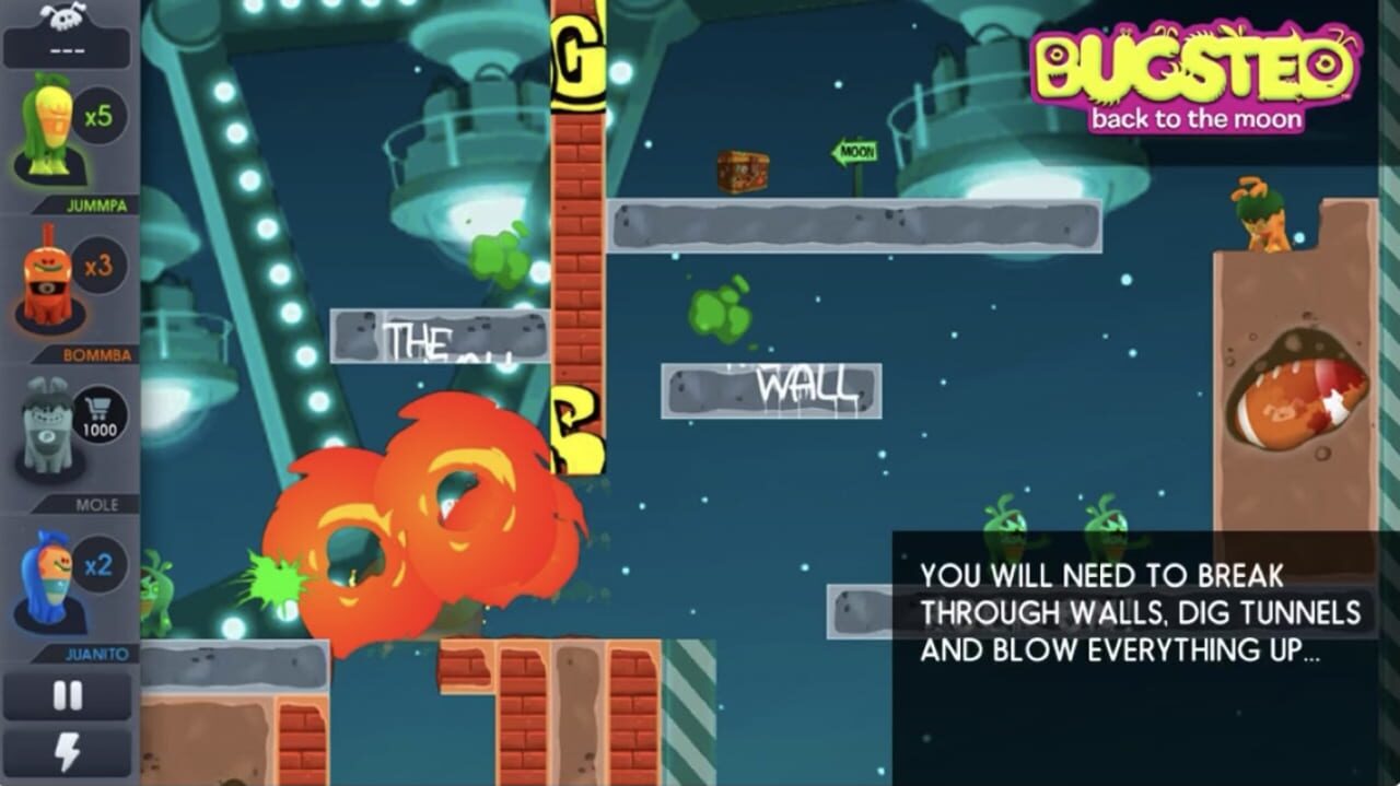 Bugsted: Back to the Moon