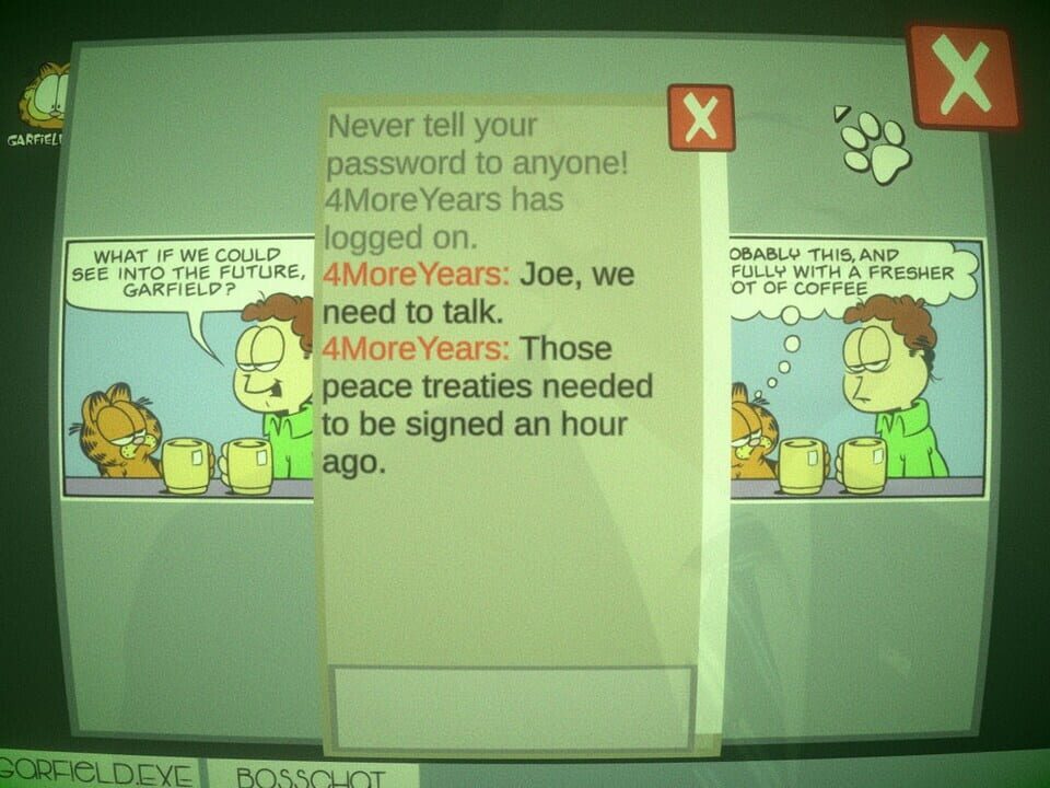 Biden My Time: A Joe Biden Garfield-Reading Simulator