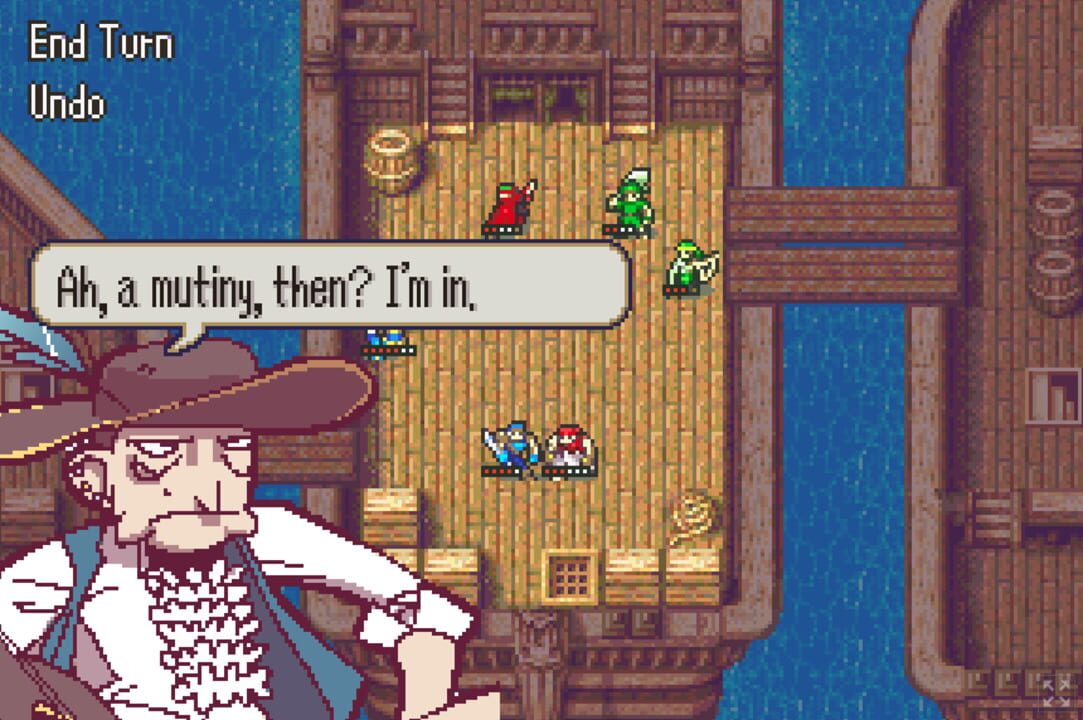 Dead Men Tell No Tales