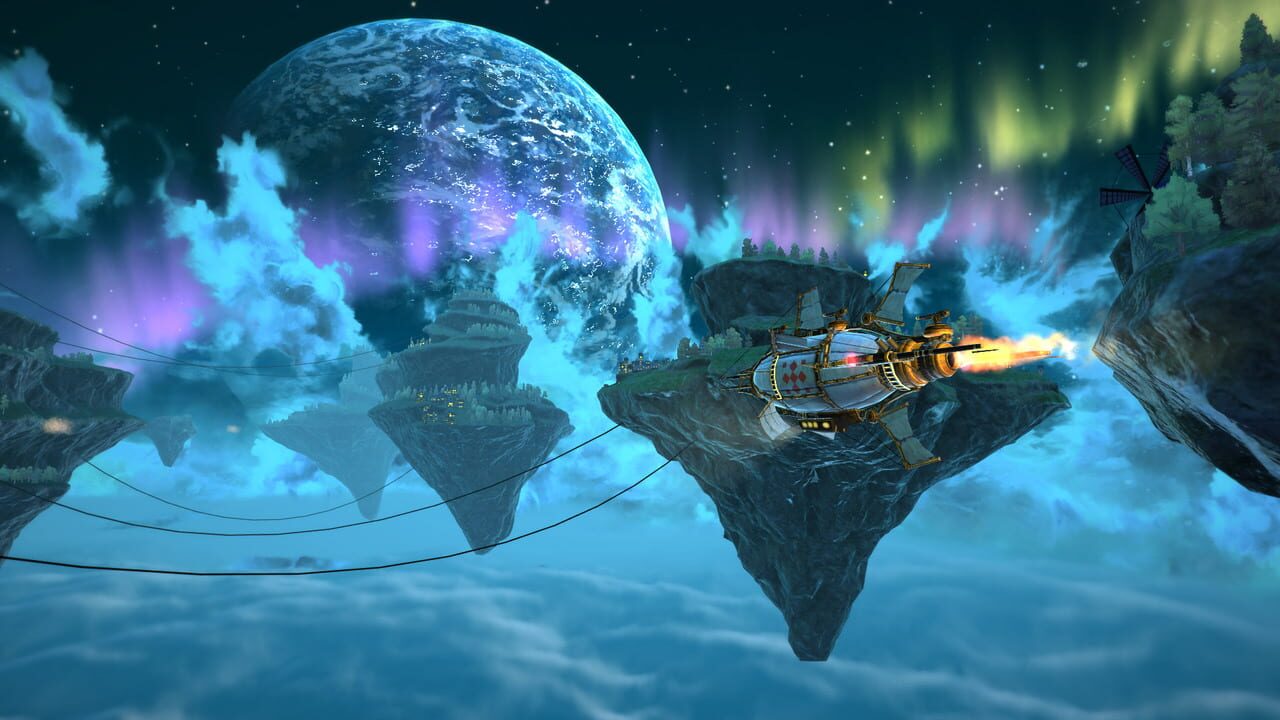 20,000 Leagues Above the Clouds