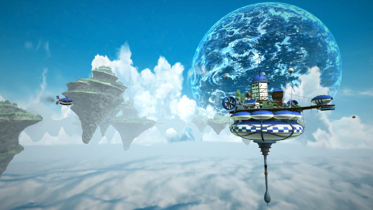 20,000 Leagues Above the Clouds