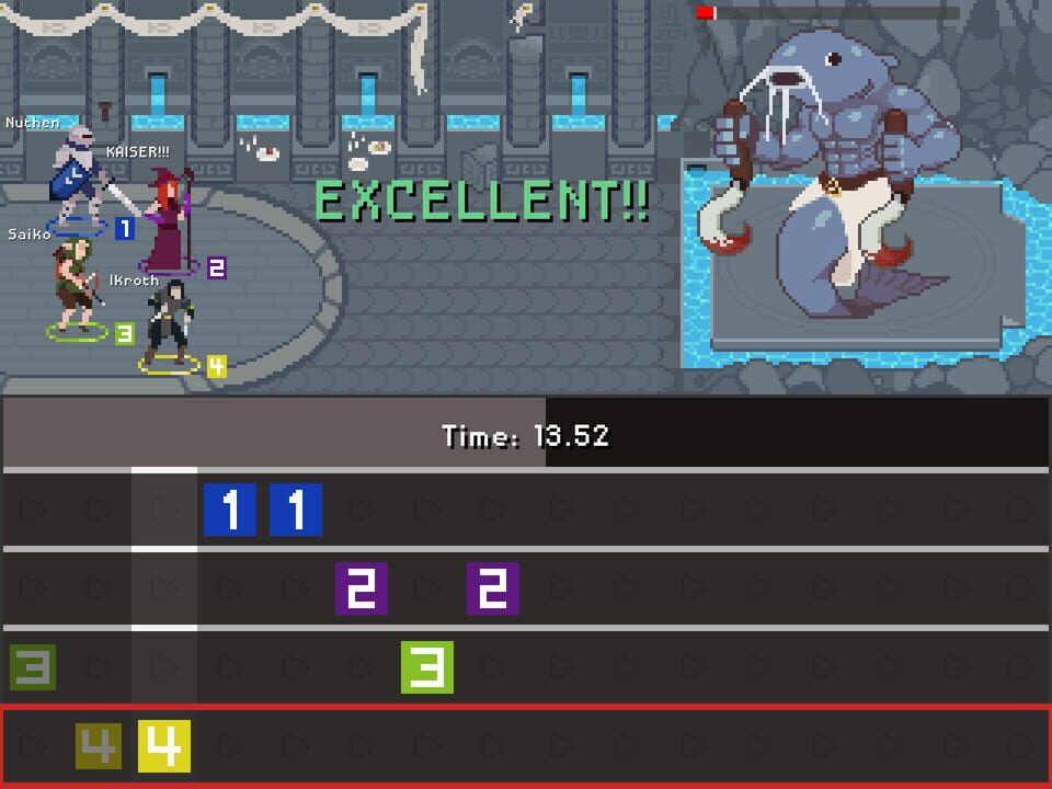 Boss Bashing Button Brawlers