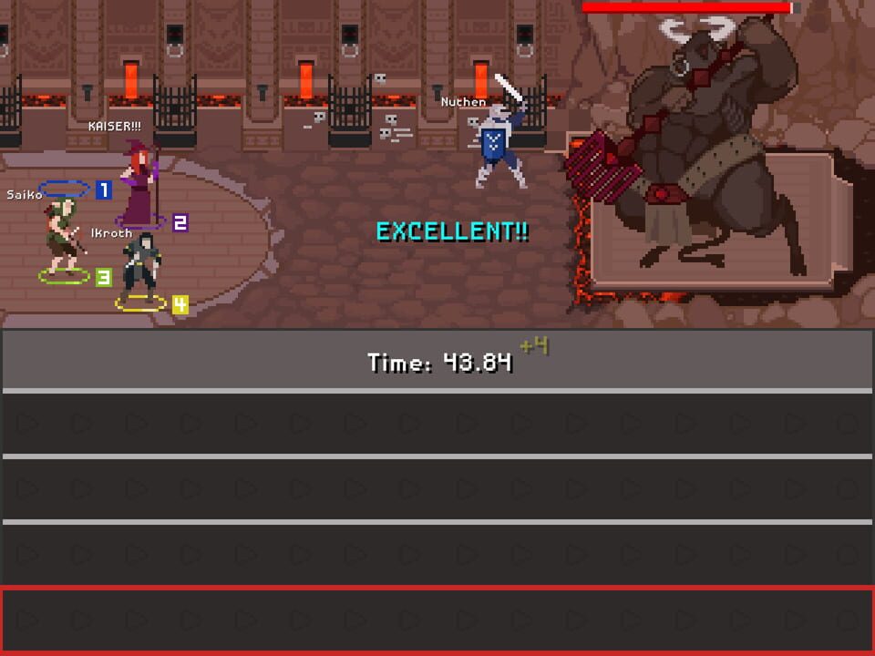 Boss Bashing Button Brawlers
