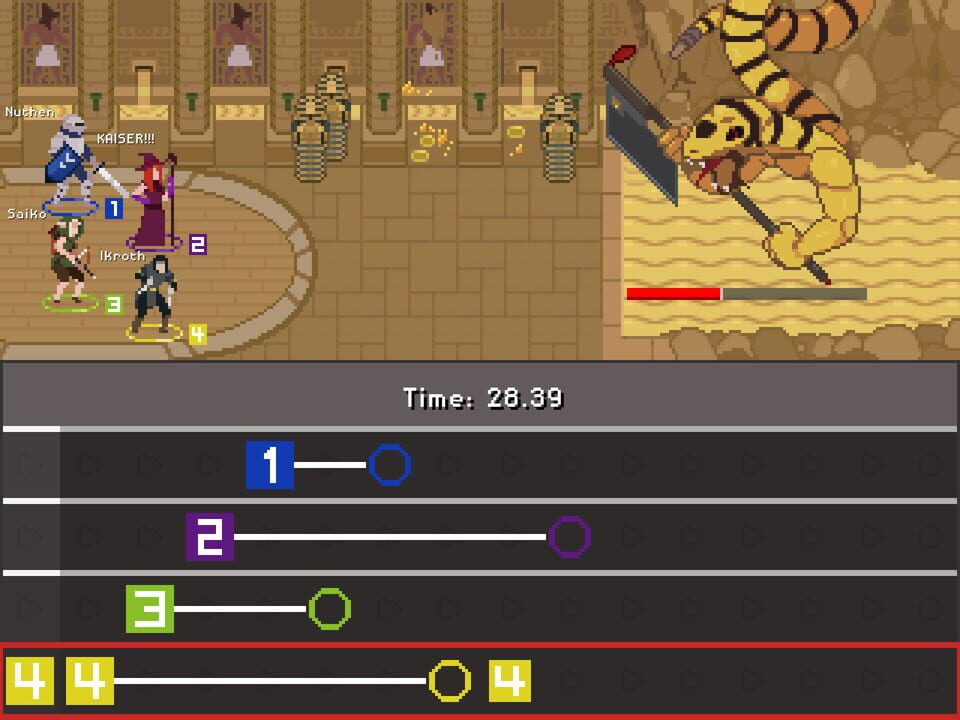 Boss Bashing Button Brawlers