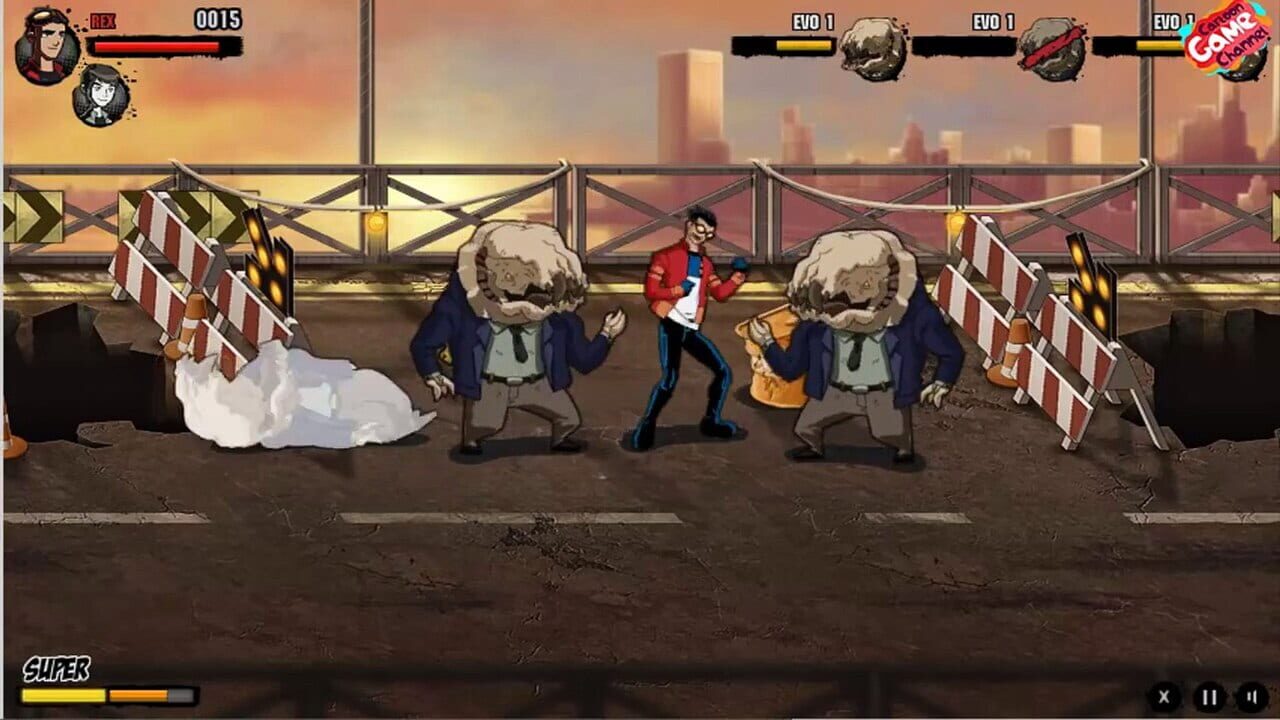 Ben 10/Generator Rex: Heroes United