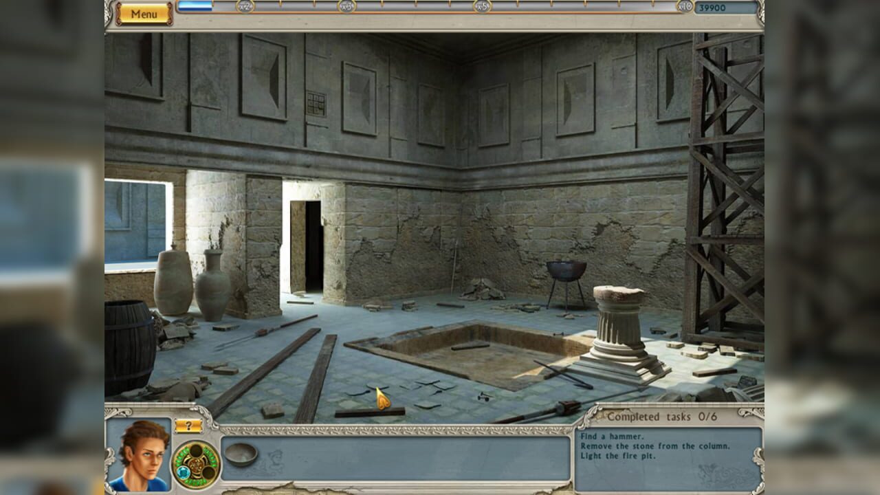 Alabama Smith: Escape from Pompeii