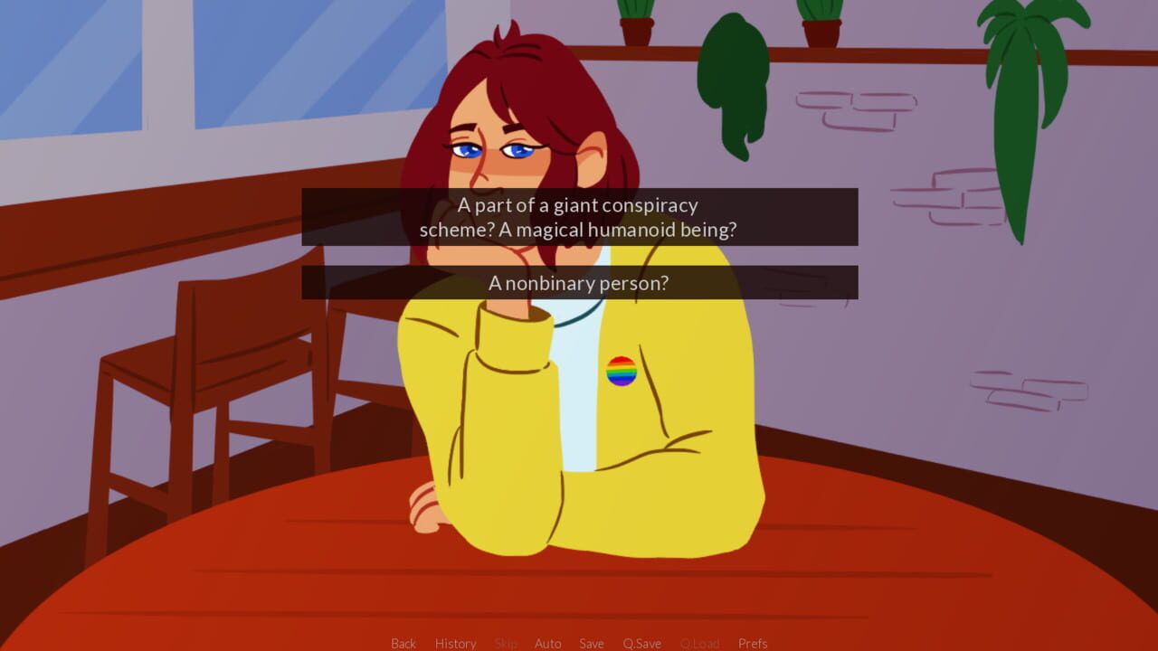 Generic nonbinary game