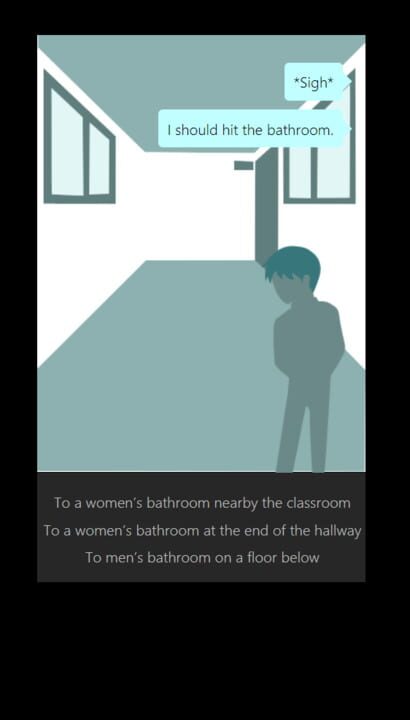 Trans Coming Out Simulator 2018