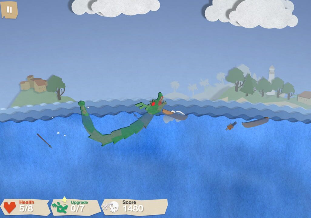 Super Sea Serpent Simulator