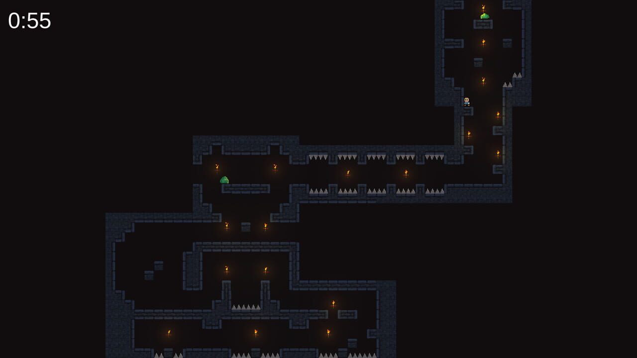 A Platformer for Ants