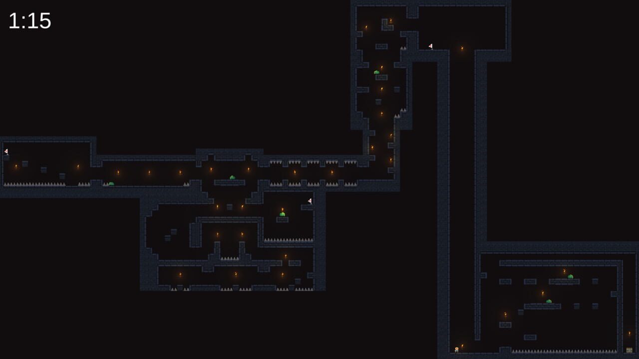 A Platformer for Ants
