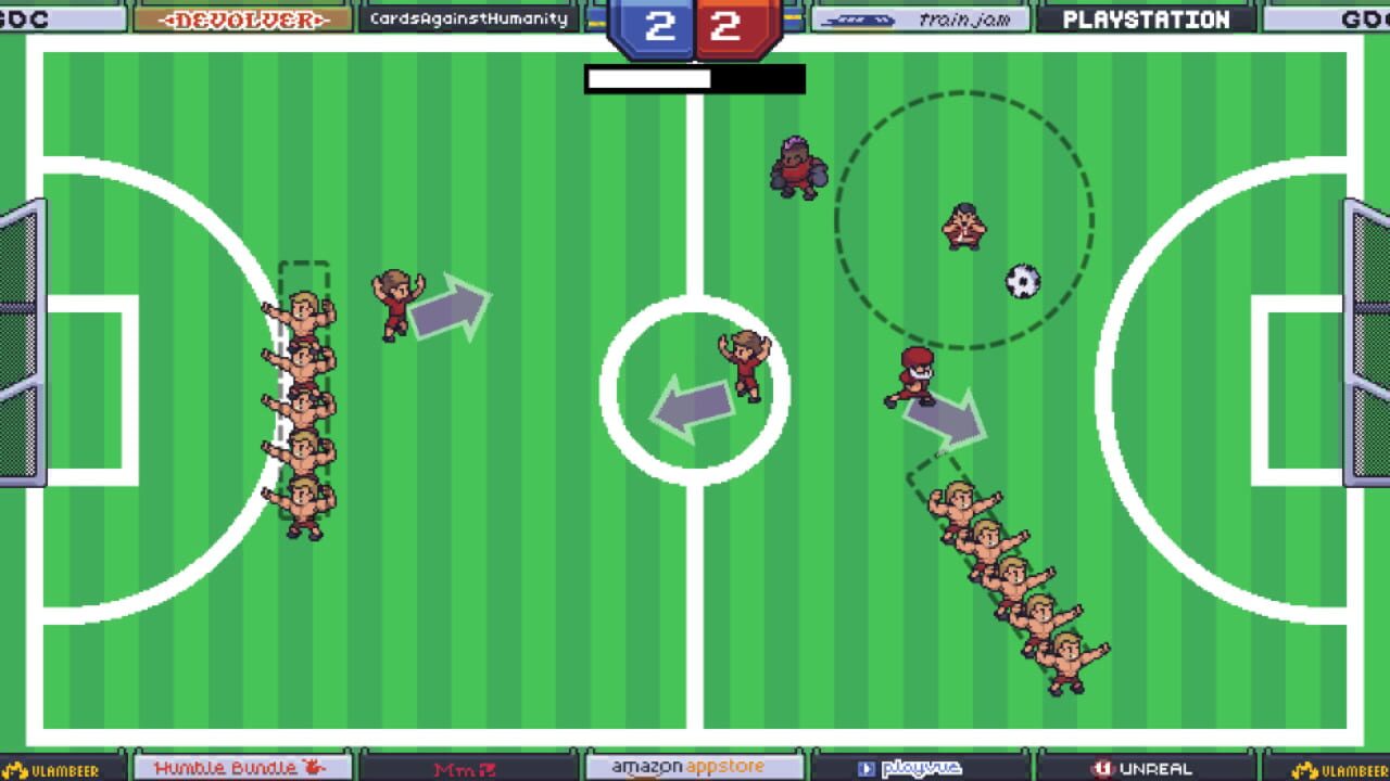 Definitely Real Football