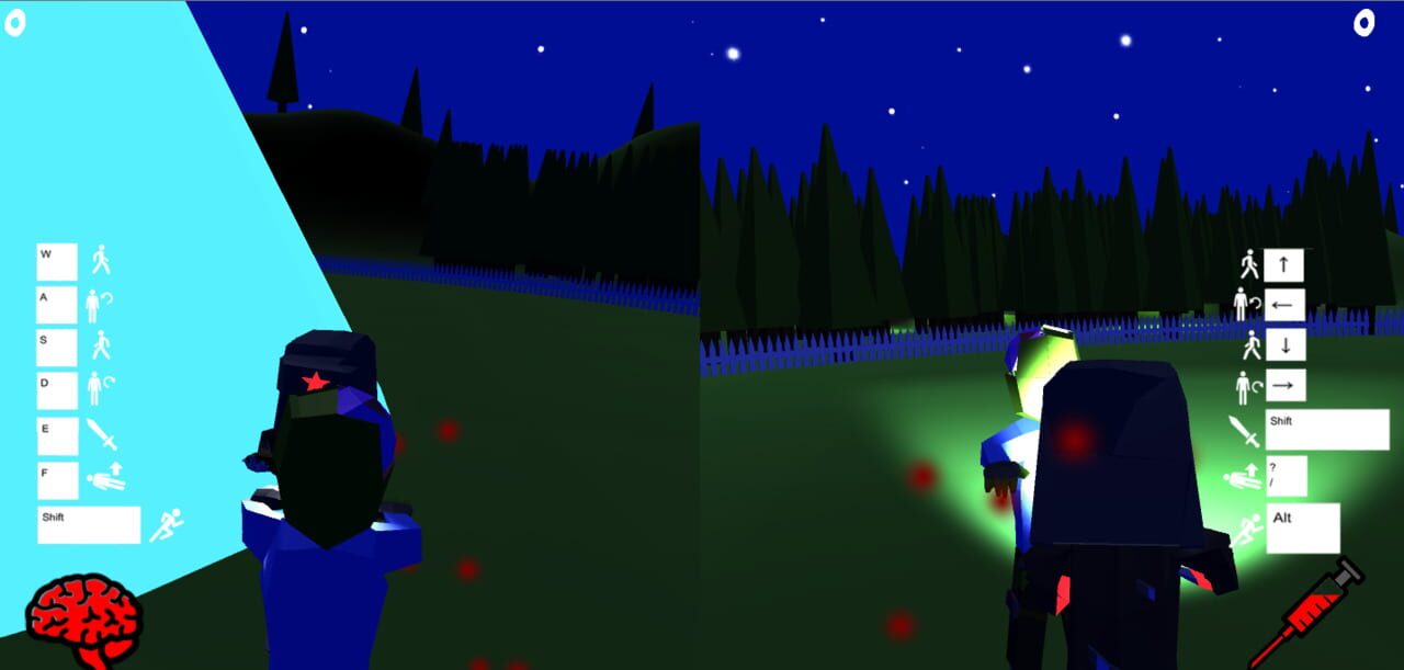 Zombie vs. Human