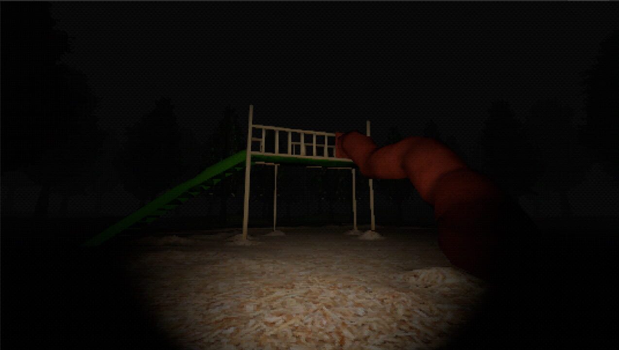 Slide in the Woods