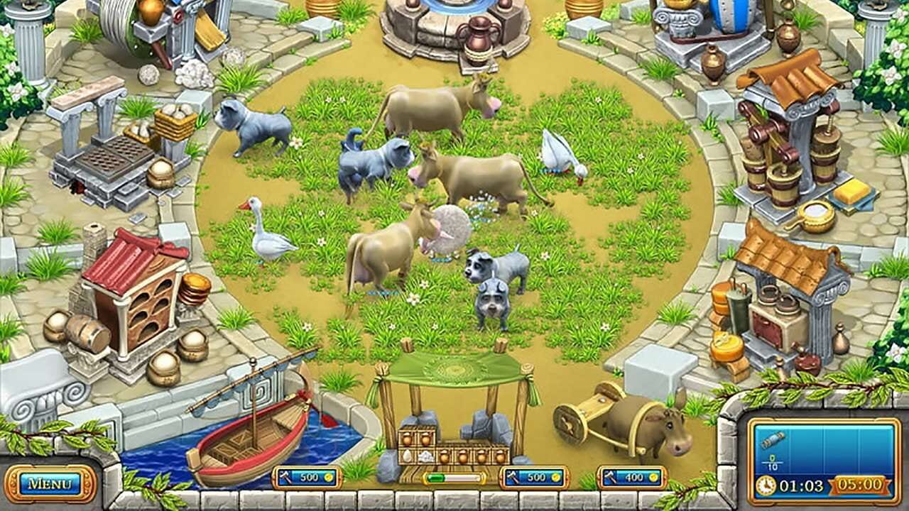 Farm Frenzy: Ancient Rome
