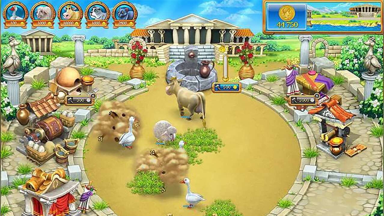 Farm Frenzy: Ancient Rome