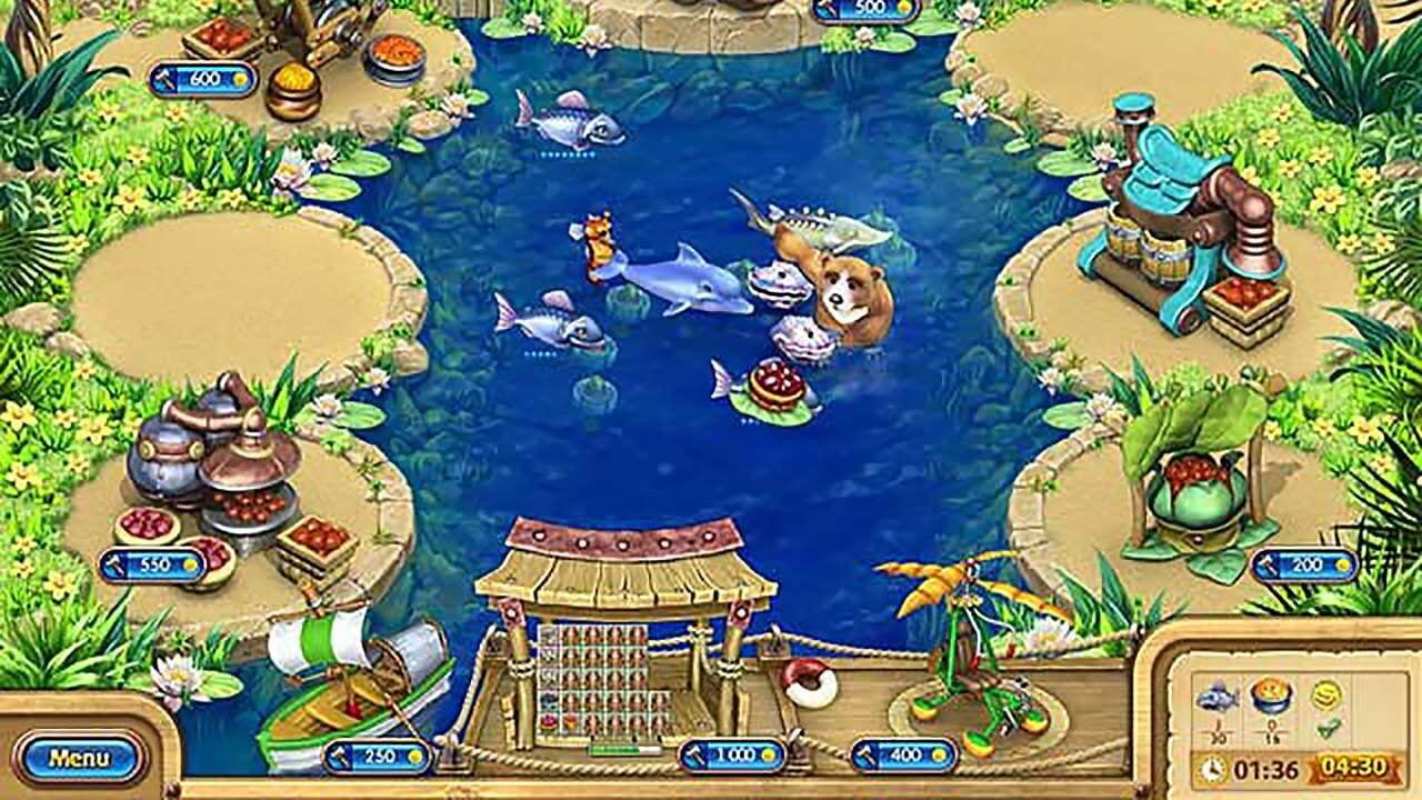 Farm Frenzy: Gone Fishing