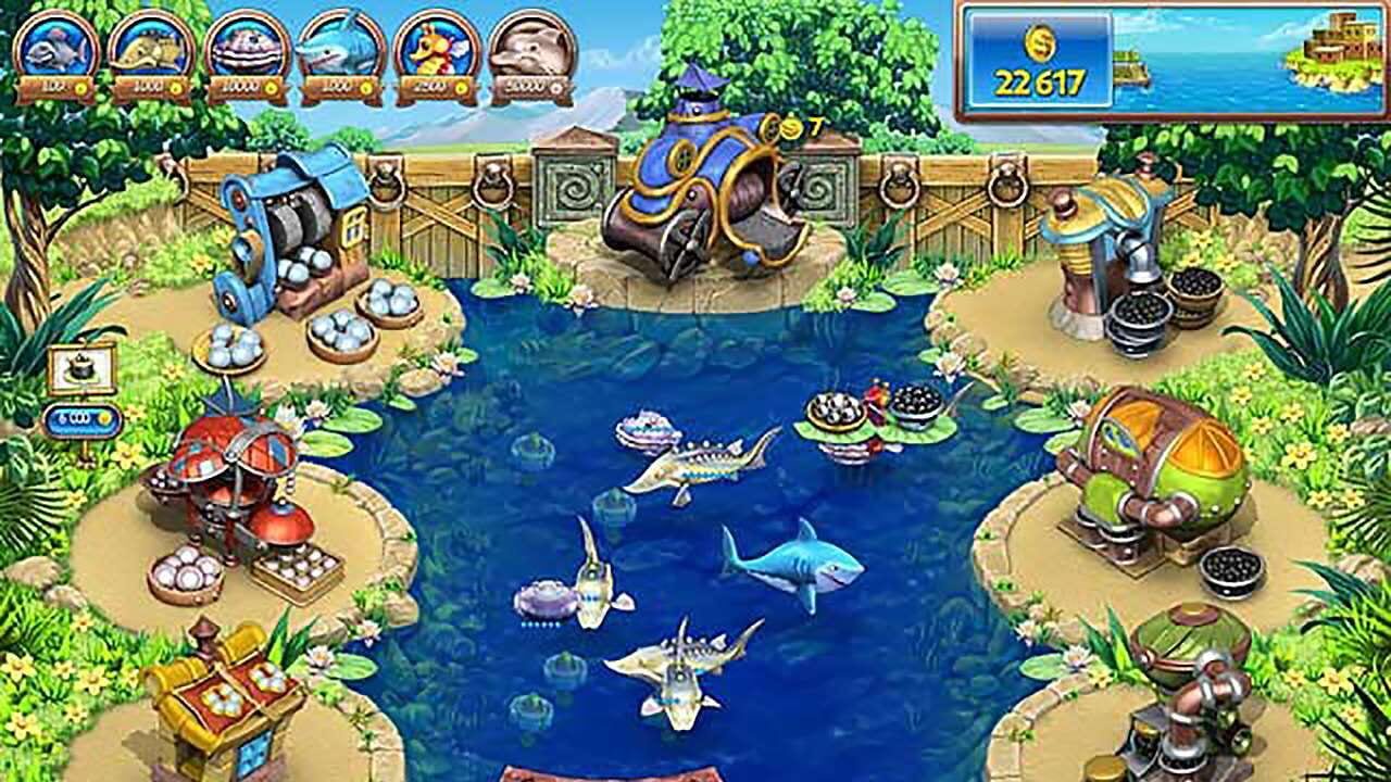Farm Frenzy: Gone Fishing