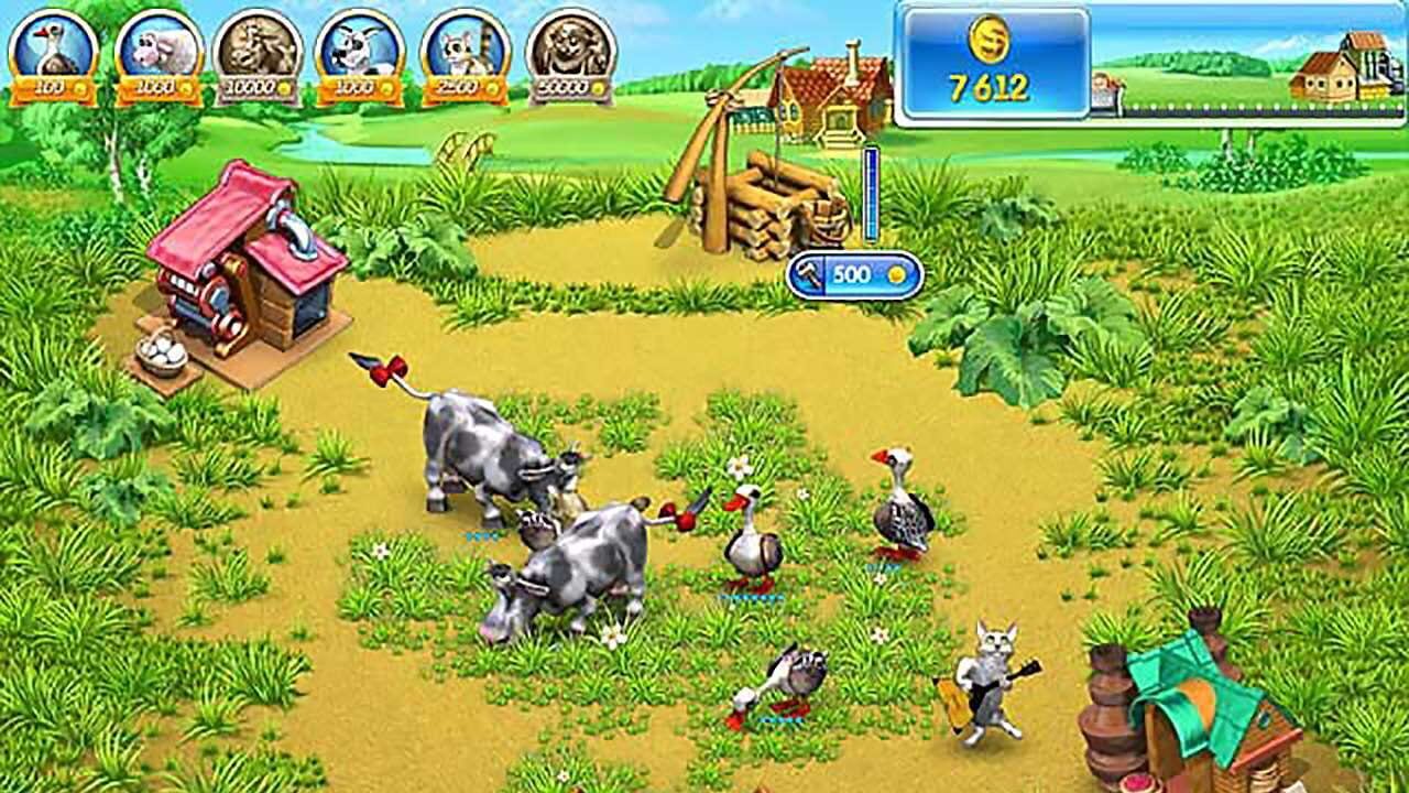 Farm Frenzy 3: Russian Roulette