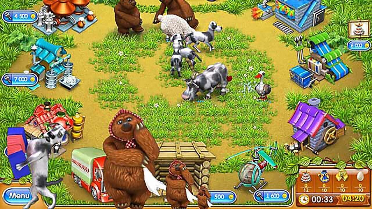 Farm Frenzy 3: Russian Roulette