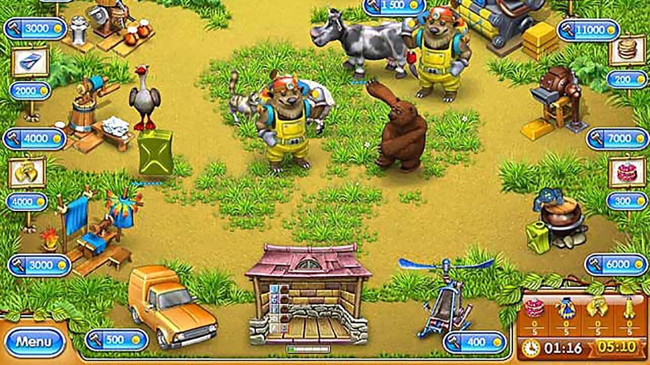 Farm Frenzy 3: Russian Roulette