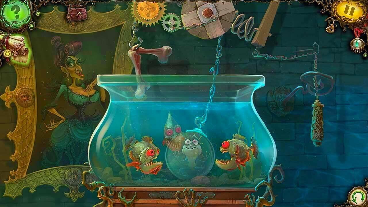 Witch’s Pranks: Frog’s Fortune