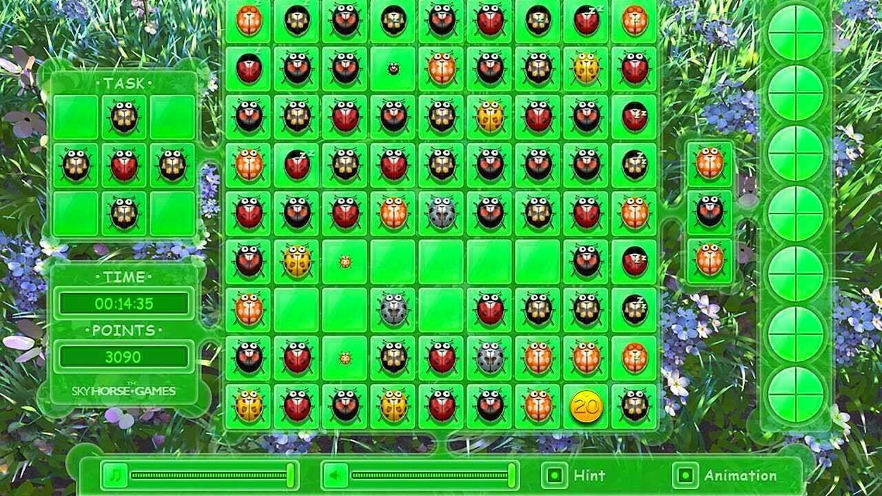 Ladybugs Lines
