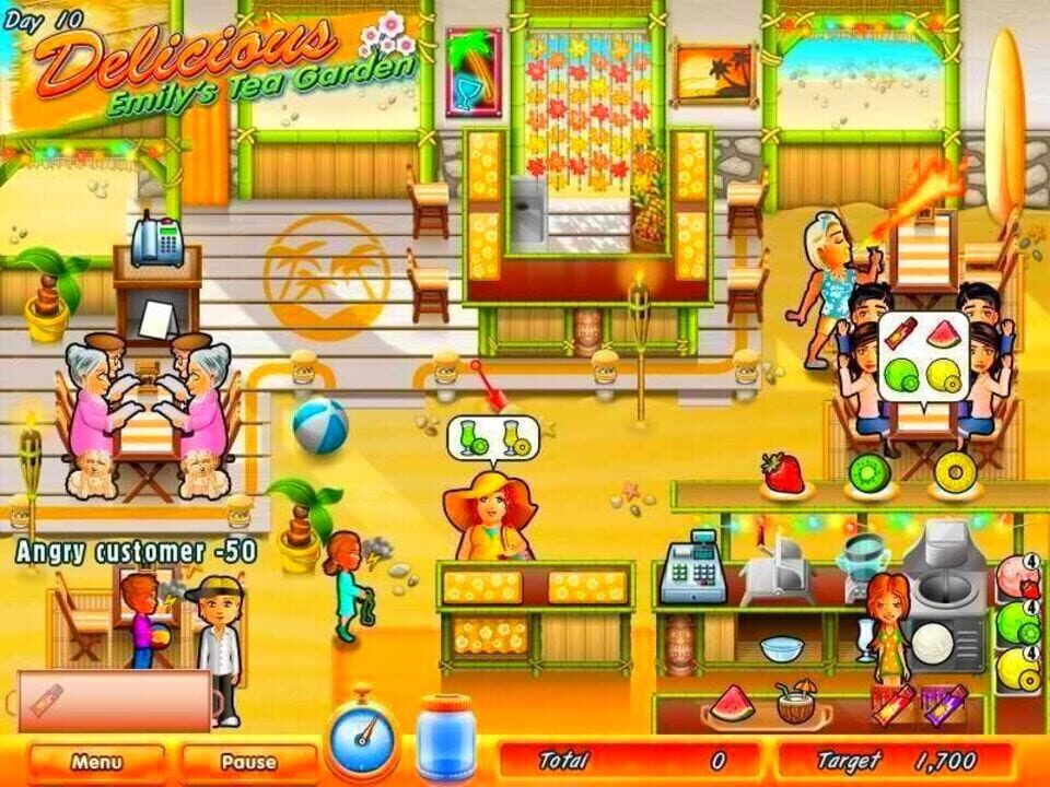 Delicious: Emily’s Tea Garden