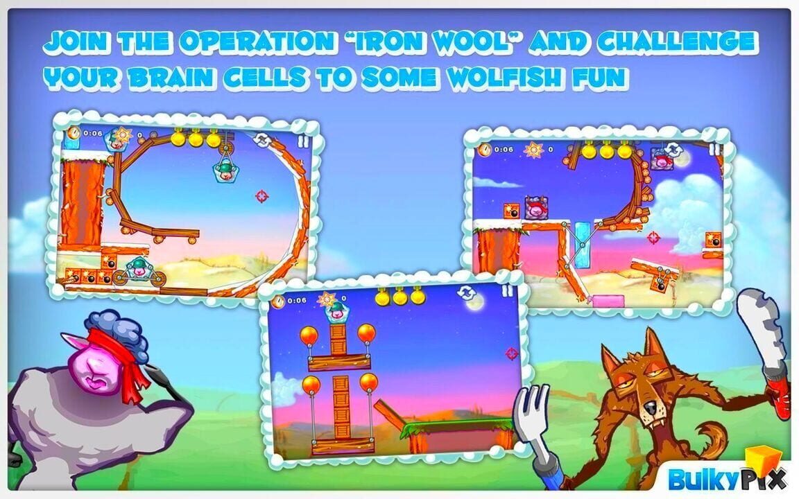 Saving Private Sheep