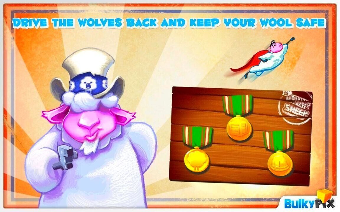 Saving Private Sheep