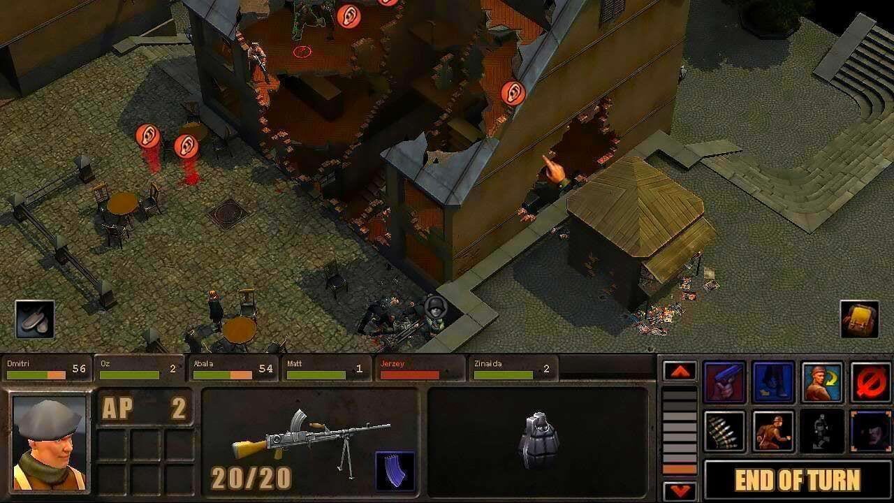 Silent Storm: Sentinels